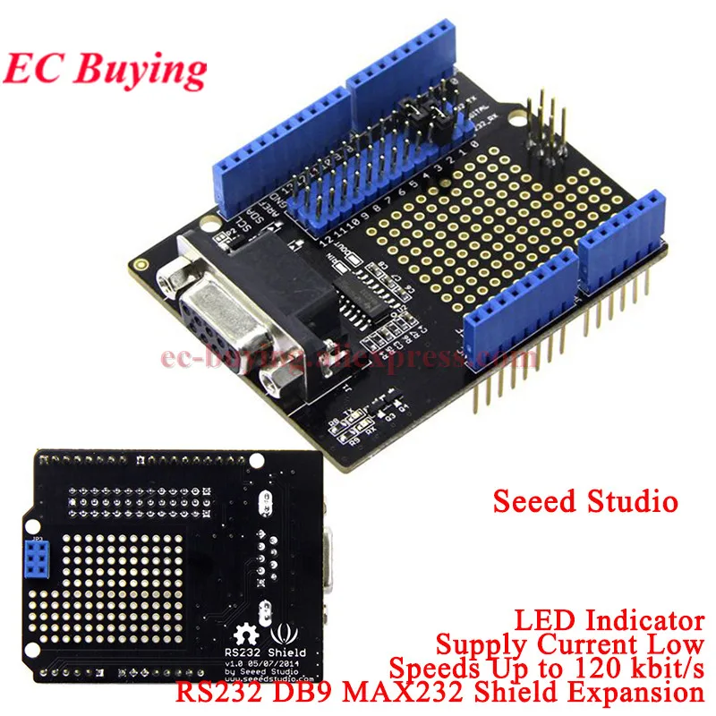 RS232 Shield DB9 MA… - image