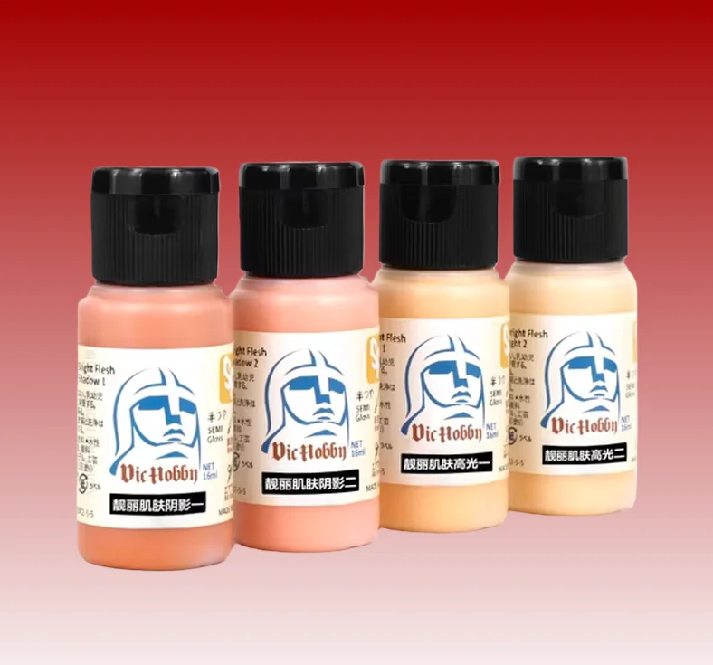 Paint Water-based Skin Color Victoriam Matching Coloring Figurine Model Beautiful Girl Gorgeous SV460