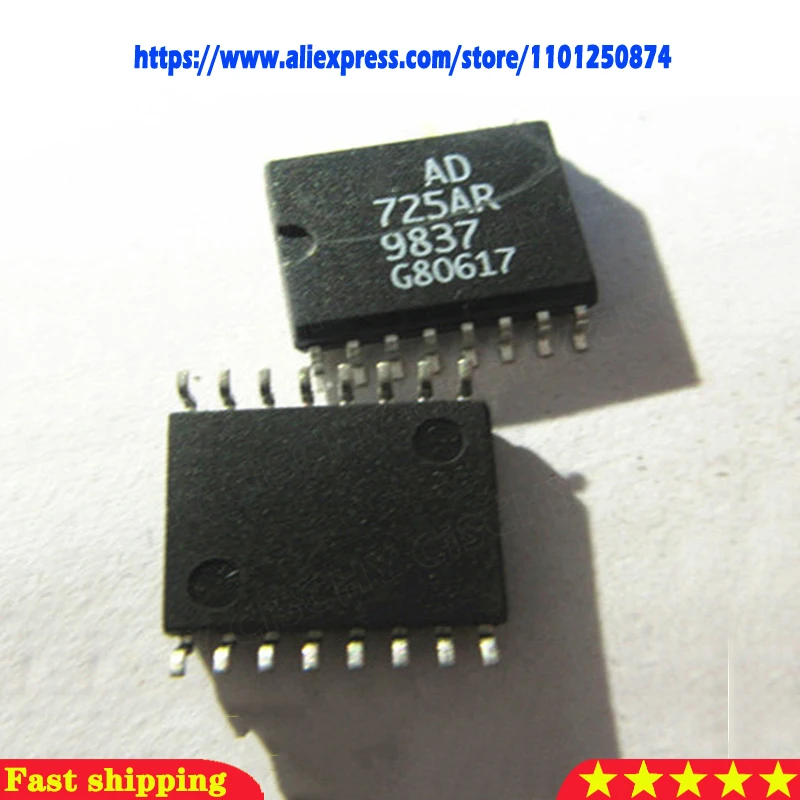 5-ピース-ロット-ad725arztr-ad725arz-ad725ar-ad725a-ad725-sop16-在庫あり