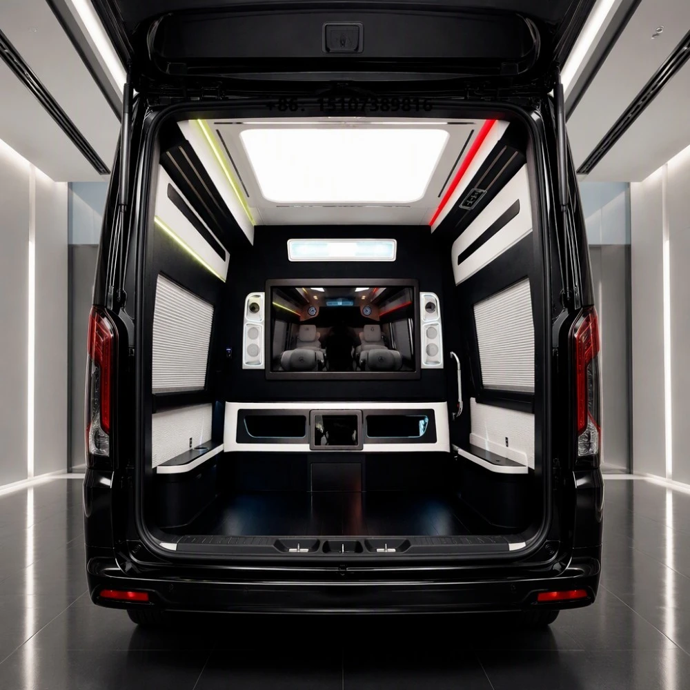 Seat Covers air Conditioner Camper Van Sprinter Luxury Interior Kit  W907 2500 Parts  Rv Accessories for Mercedes benz 2019 2020