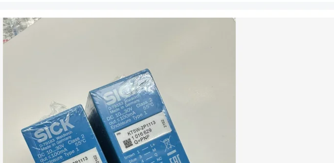 

new KT10W-2P1115 sensor function test is normal In stock 1PCS