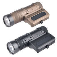 WADSN Tactical OWL Flashlight Scout Light CD Optimized Weapon Light 1500LM