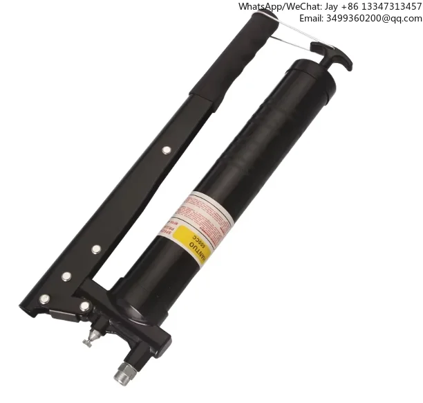 

Promotional Sale Self-Priming Steel Butter Machine Heavy-Duty Manual Single Double Pressure Excavator Bar Use Butter 600CC