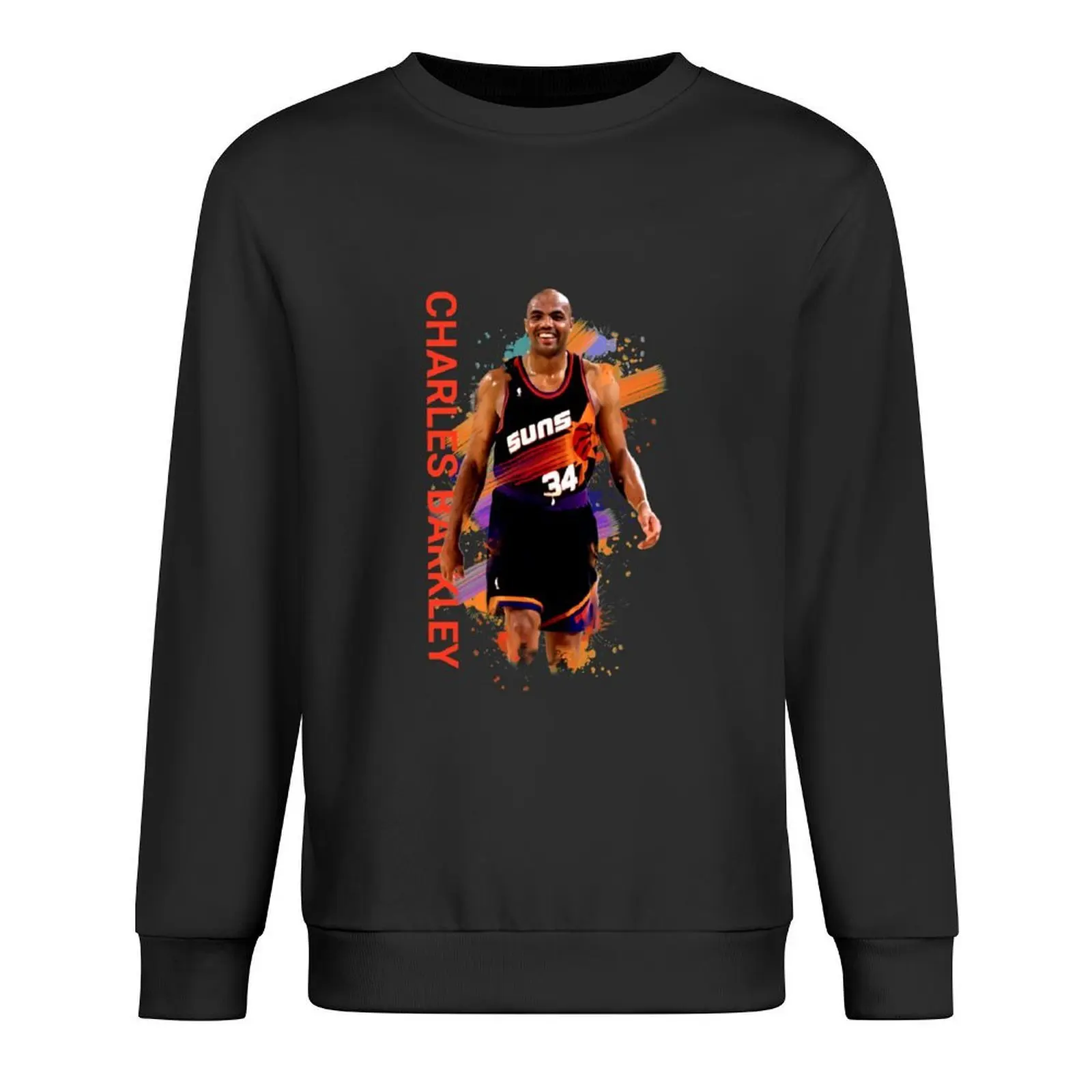 

Charles Barkley Classic Pullover clothes for men men's clothes autumn tracksuit hooded sweatshirt for men