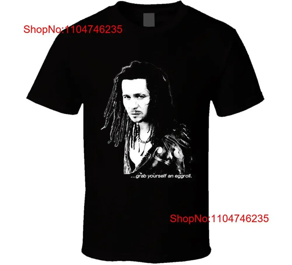 Drexel Spivey Grab Yourself An Eggroll True Romance T Shirt vintage Washed Top For Everyday Wear homme graphic Comfortable