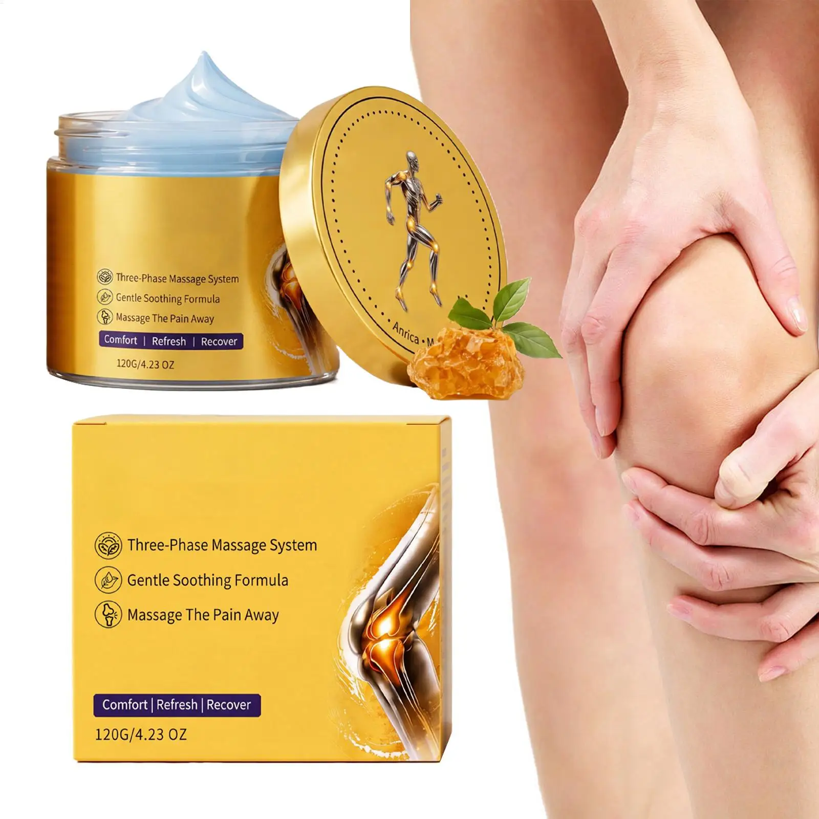joint relaxing lotion Muscle Relaxer Cream Soothing Comfort Fast Absorbing Moisturizing Gel for Daily Body Back Neck Elbow Hand
