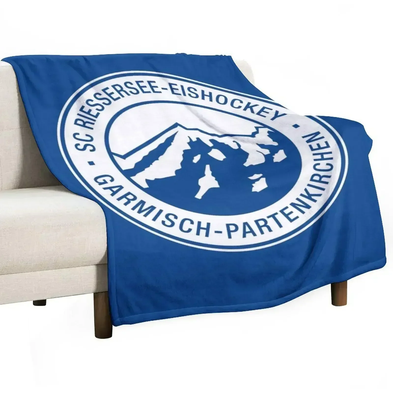 

SC Riessersee Throw Blanket For Baby Loose warm winter Soft Plaid Blankets