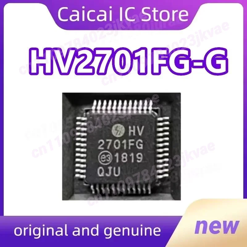 10PCS/LOT HV2701FG 2701FG HV2701FG-G QFP48