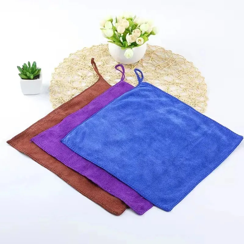 Thickened Household Cleaning and Maintenance Special Gift Towel for Tea Houses, Coffee Shops, Guesthouses.