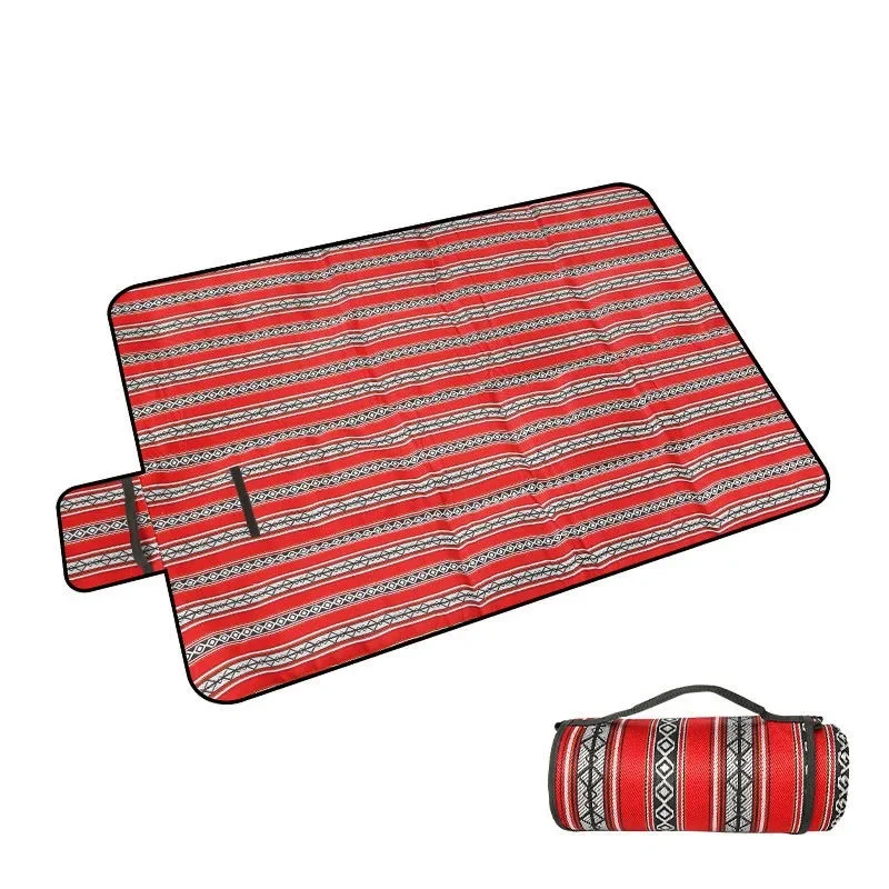Outdoor Camping & Beach Picnic Mat - Oversized Waterproof and Portable