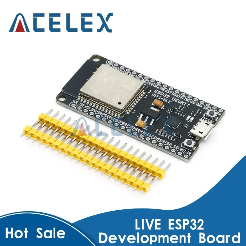 MH-ET LIVE ESP32 Development Board WiFi+Bluetooth Ultra-Low Power Consumption Dual Core ESP-32 ESP-32S ESP 32 Similar ESP8266