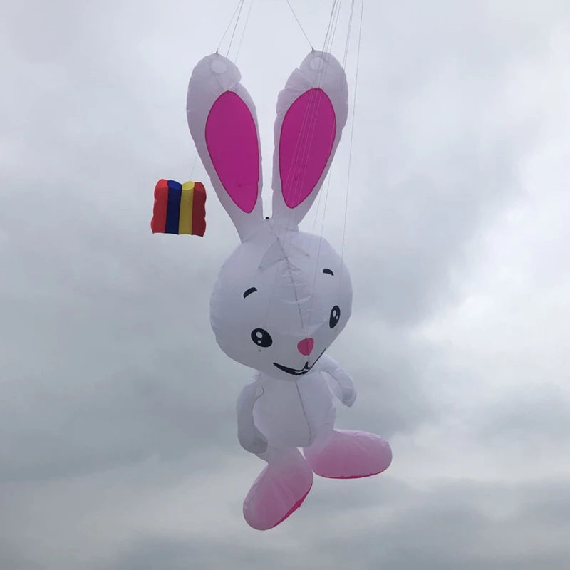 Conigli aquiloni volanti per adulti aquiloni ciondolo aquiloni a vento professionali aquiloni giganti giochi gonfiabili drago aquilone volantine cometa