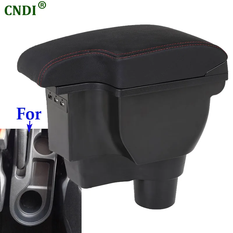 

For Kia Rio 4 Armrest For Kia Rio X X-Line Car Armrest Auto Storage Box Car Accessorie Retrofit parts Interior details 2018-2022