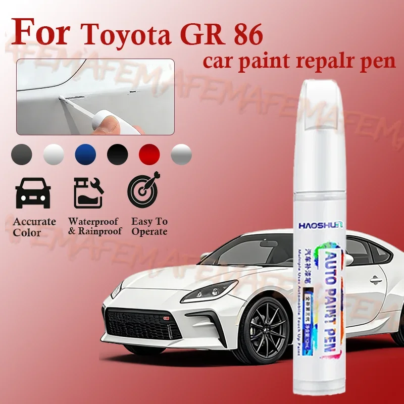 

For Toyota GR86 DIYAuto Rayures Voiture Reparatio Car Scratch Pen Pintura Cocheremover Automotive Supplies Accessories