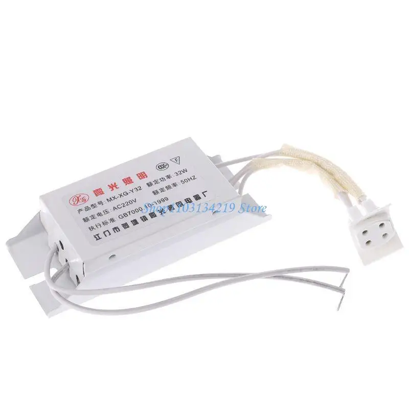 N5KC 32W Electronic Fluorescent Lamp Ballast Rapid Start Fluorescent Light Bulbs Annular Tubes Lights Ballasts