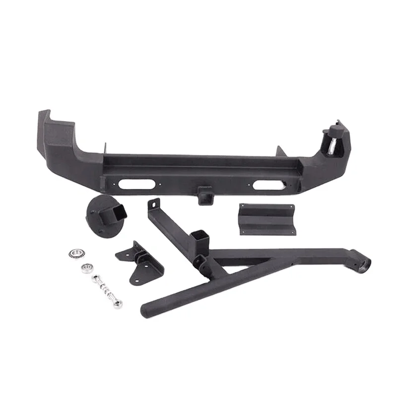 

Stainless Steel Rear Bumper For Suzuki Jimny 1998+ Bull Bar Auto Parts Accessories