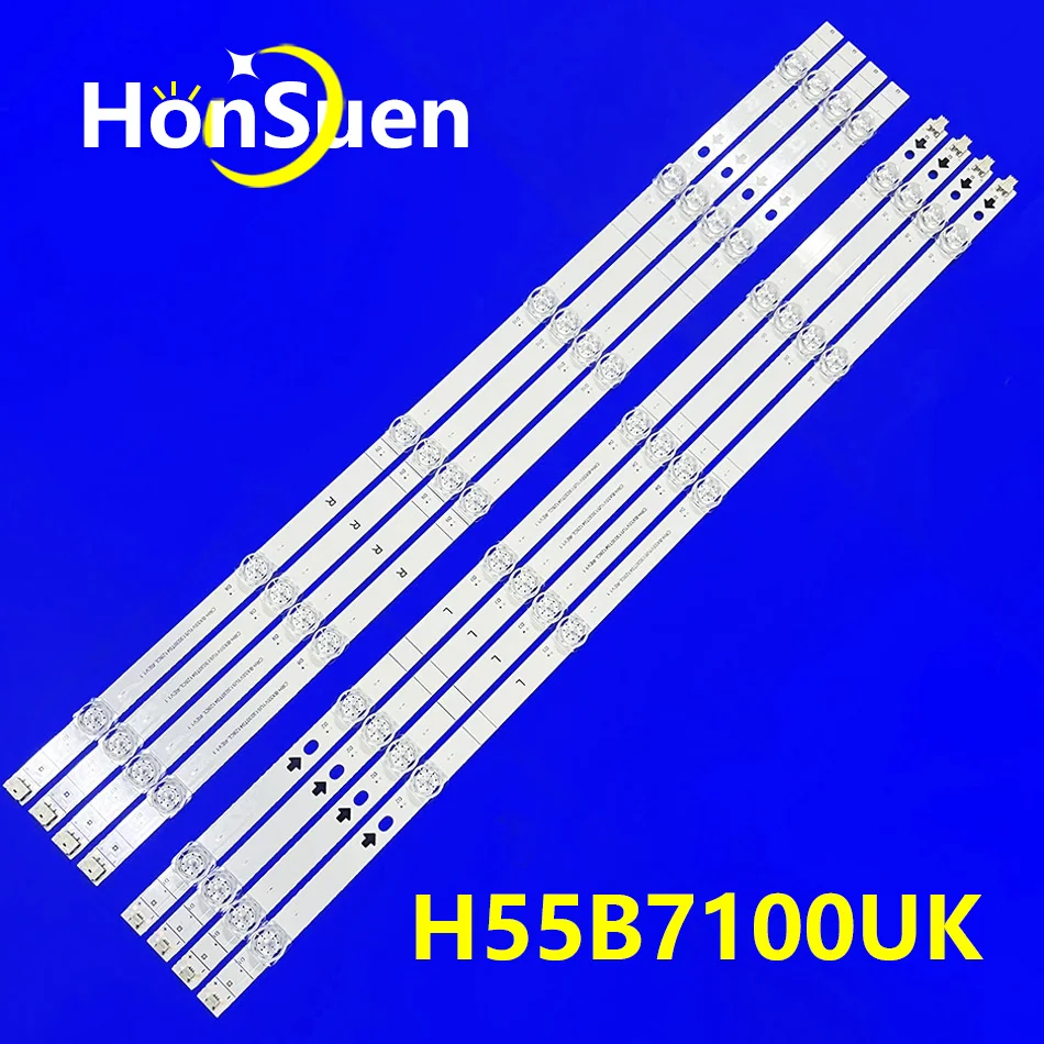 

Светодиодные ленты для dexp u55e9000h H55B7100 H55B7100UK H55B7300 H55B7300UK HD550V1U51-T0L4 T0L2B1 CRH-BX55V1U513030T04128CL-REV1.1