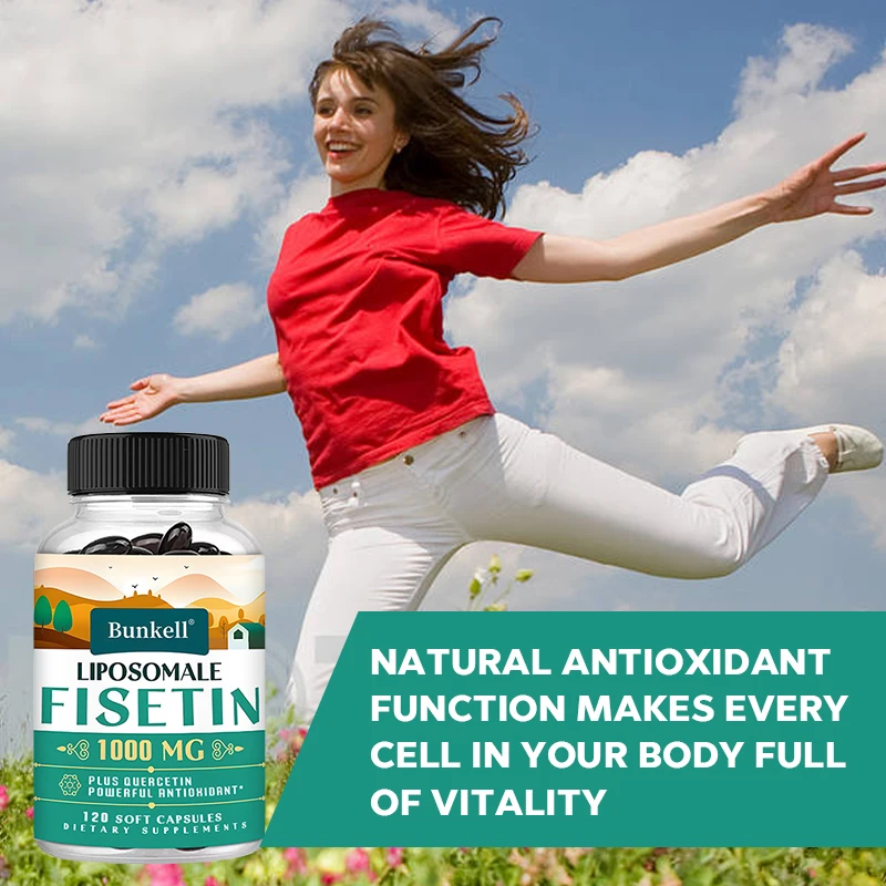 

Premium 1000mg Advanced Liposomal Formula - Antioxidant Blend Supplement - Heart, Immunity & Brain Support