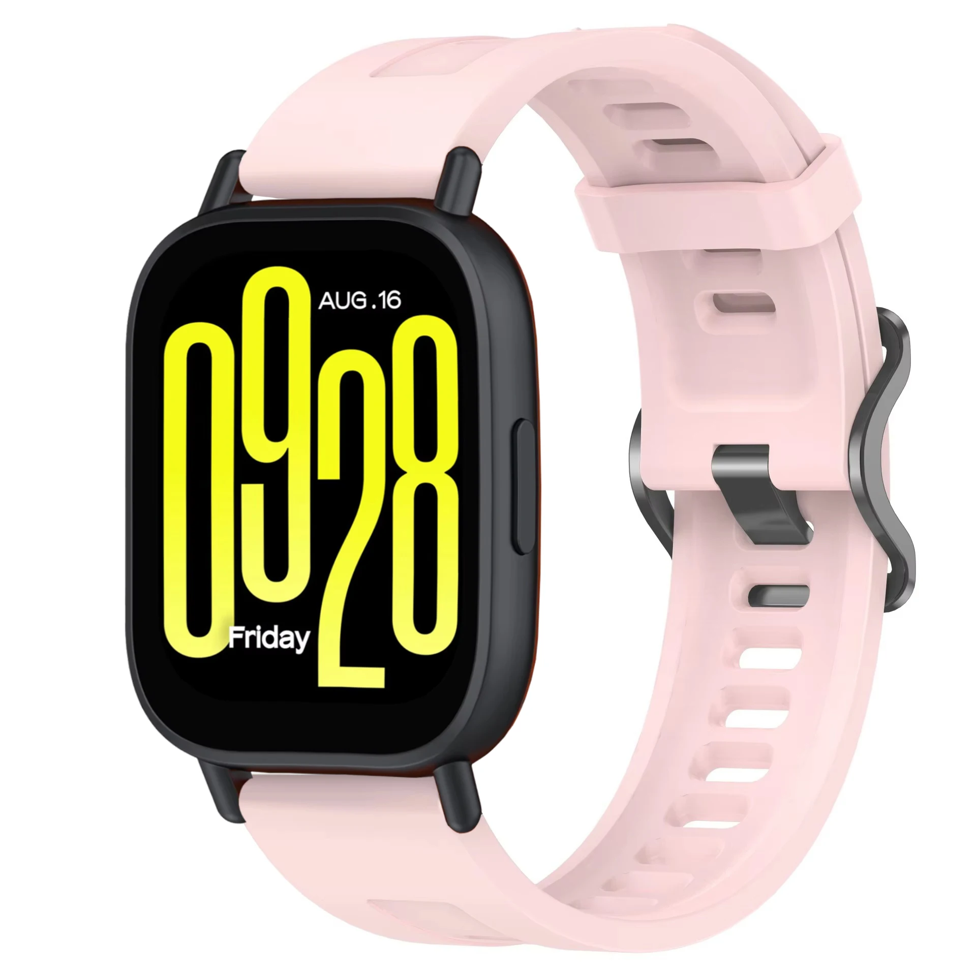 スポーツシリコンストラップ Redmi 時計 5 アクティブ/5 Lite 時計バンド通気性ブレスレット Huawei 社時計 GT5 GT4 46 ミリメートルコレアアクセサリー