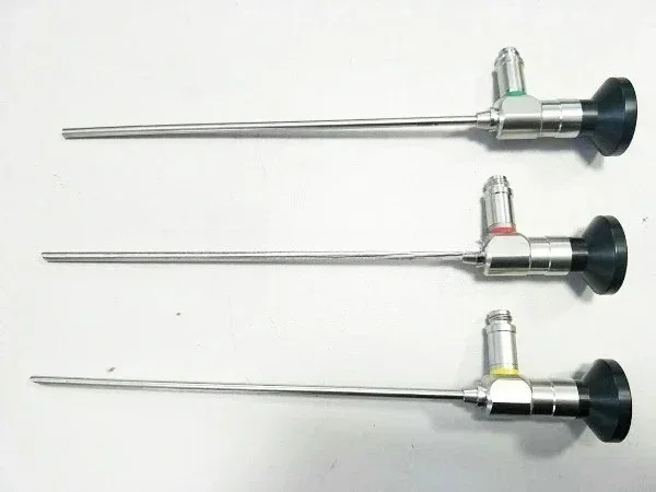 4mm Diameter 30 Degree Precision Observation Lens, Mini End View Optical Instrument for Lab Inspection