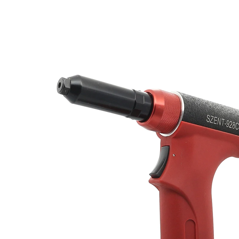 SZENT-928C Industrial Grade Air Tools Stainless Steel Rivet Gun 4.0-6.4mm Automotive Industry Blind Rivets Tool