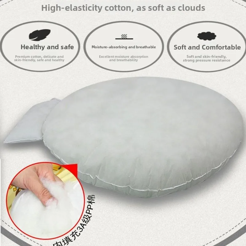 

Thiened Hanging Chair Nest Chair Pad Detachable Waable Wier Chair Pad Swing Chair Cuion Home Decorative Accories
