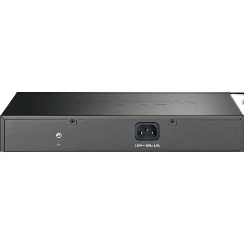 

MCS1116D-P can be mounted on the rack 16-port 100M security monitoring network 14 + 2 PoE switch