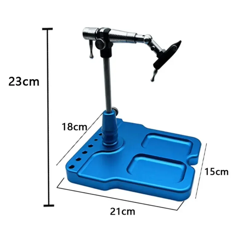 Adjustable tool bracket high-end fly-binding vise