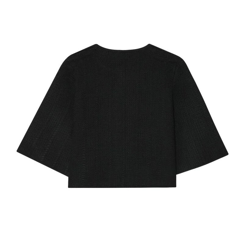Women's Spring Casual One-Button Fashion Jacket, Easy to Wear, Perfect for Daily Outings and Shopping