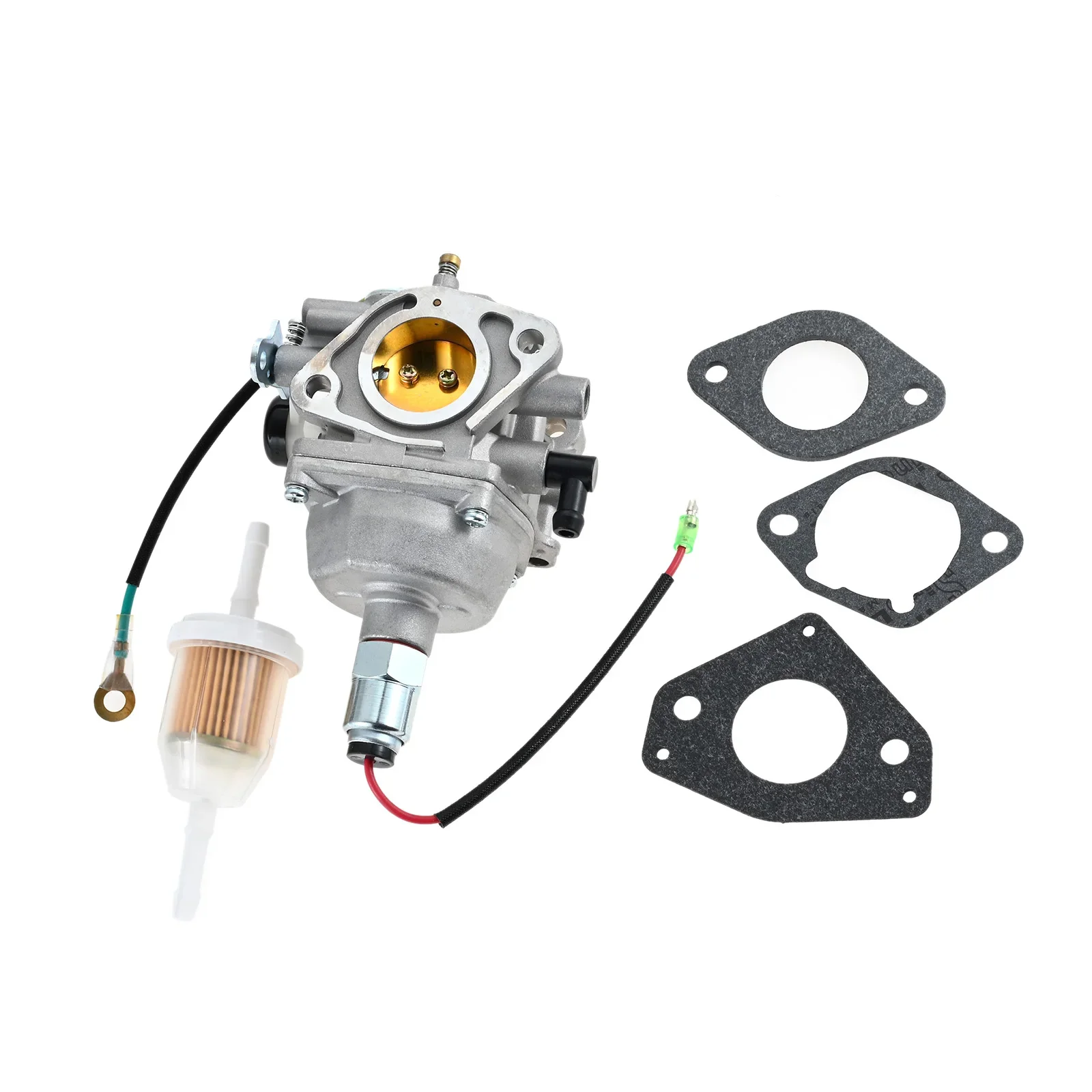 

Replace 32 853 12-S 32-853-08 Carburetor for Kohler 22 23 24 25 26 27 HP Motor Courage SV720 SV725 Carb W/ Fuel Filter Gaskets