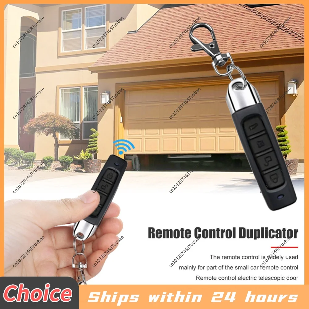 433MHZ Wireless Remote Control Electric Cloning Gate Garage Door Car Key Electric Garage Door Remote Control Copy Remote Control