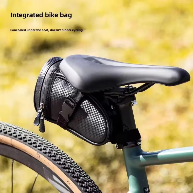 Outdoor Bag, Portable Bicycle Tail Bag, Reflective Bicycle Bag, Ultra Light Waterproof Bicycle Saddle Bag, MTB Road Bicycle Accessories