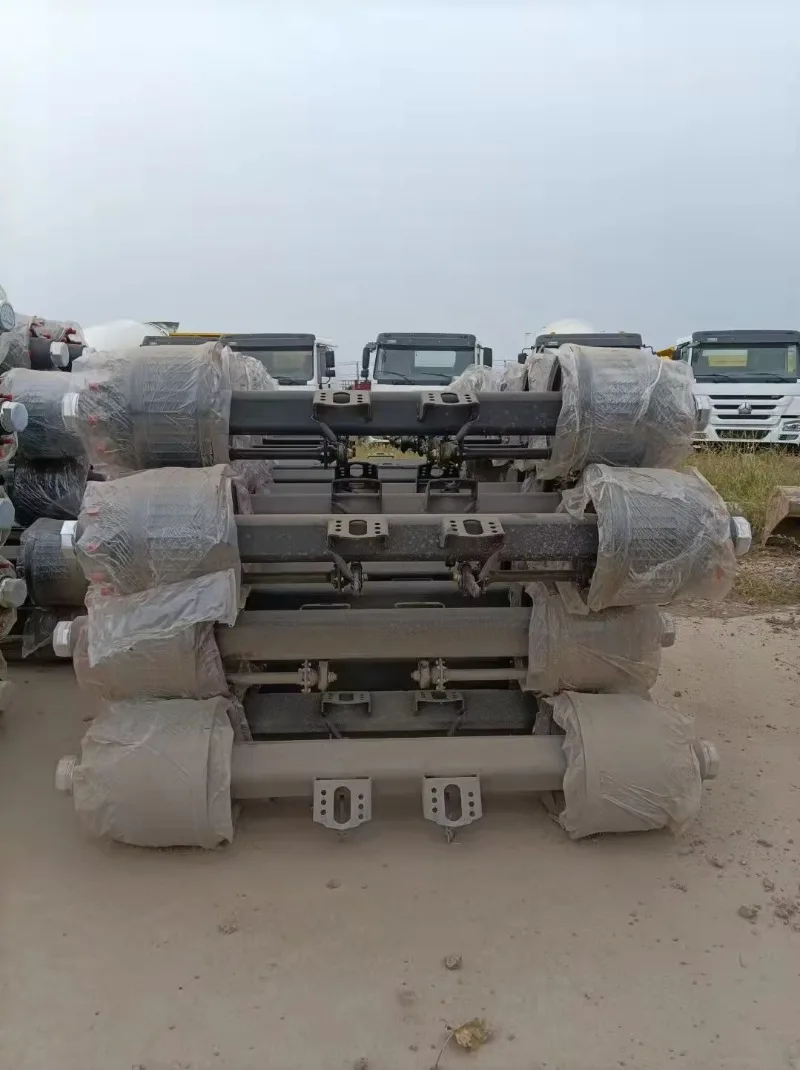 Famous China Brand Truck Axles  Truck Spare Parts for Sale