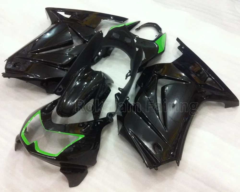 Ninja 250R Body Kit For Kawasaki ZX250R 2008 2009 2010 2011 2012 Black Sport Motorcycle Fairings (Injection Molding)