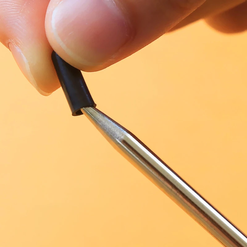 Rusty Steel Menu Insert Financial Note Slip Fork Kitchen Takeout Clip Sheet Artifact Kitchen Accessories 7*14cm