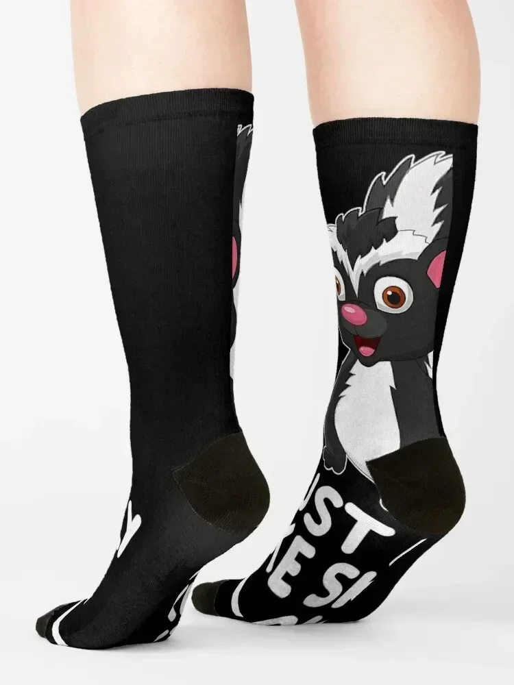 I Just Really Like Skunks Ok Funny Skunk Premium Socks fashionable aesthetic tennis christmas stocking Woman Socks Men's