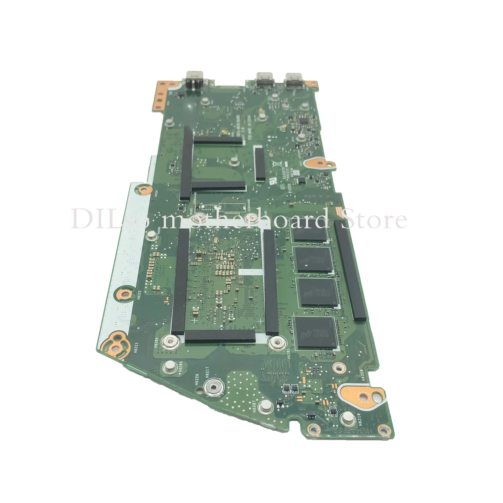 Imagem -03 - Kefu-placa-mãe Portátil para Asus Q326 Q326f Q326fa I58265u I79565u Cpu 16gb 8gb Ram 100 Funcionando Bem