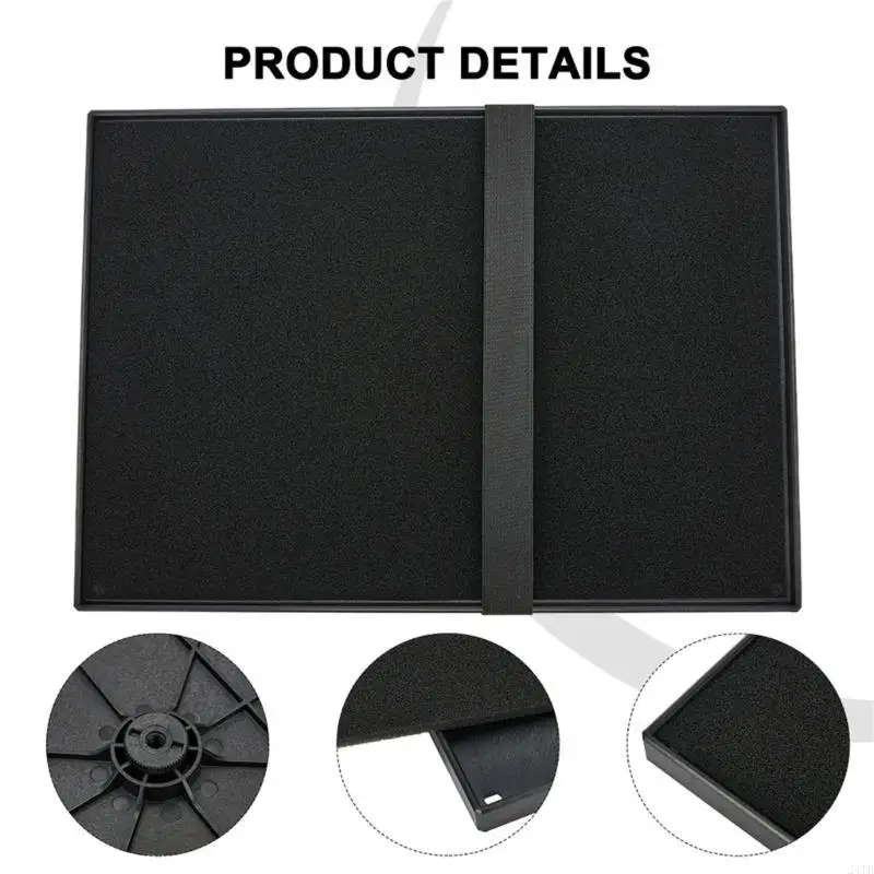 Notebook Pallet Tray With 1/4 Conversion Screw Projector Tripod Stand Shelf
