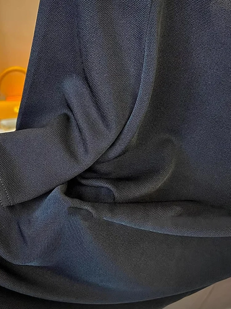 เสื้อยืดคอเหลี่ยมสไตล์เรโทรฮ่องกง แฟชั่นผู้หญิง ทรงเข้ารูป ใส่ได้หลายโอกาส เสื้อยืดพื้นฐานสำหรับฤดูร้อน