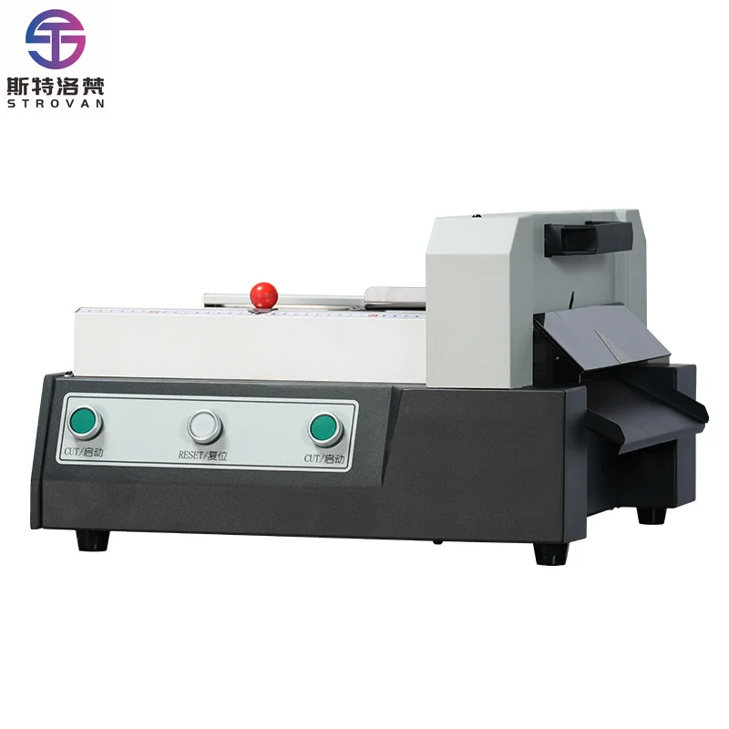 Automatic Cutter G-320B Desktop Office Electric Book Paper Cutting Machine