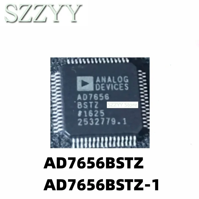 5-個の-ad7656bstz-ad7656bstz-1-ad7656-qfp-パッケージ