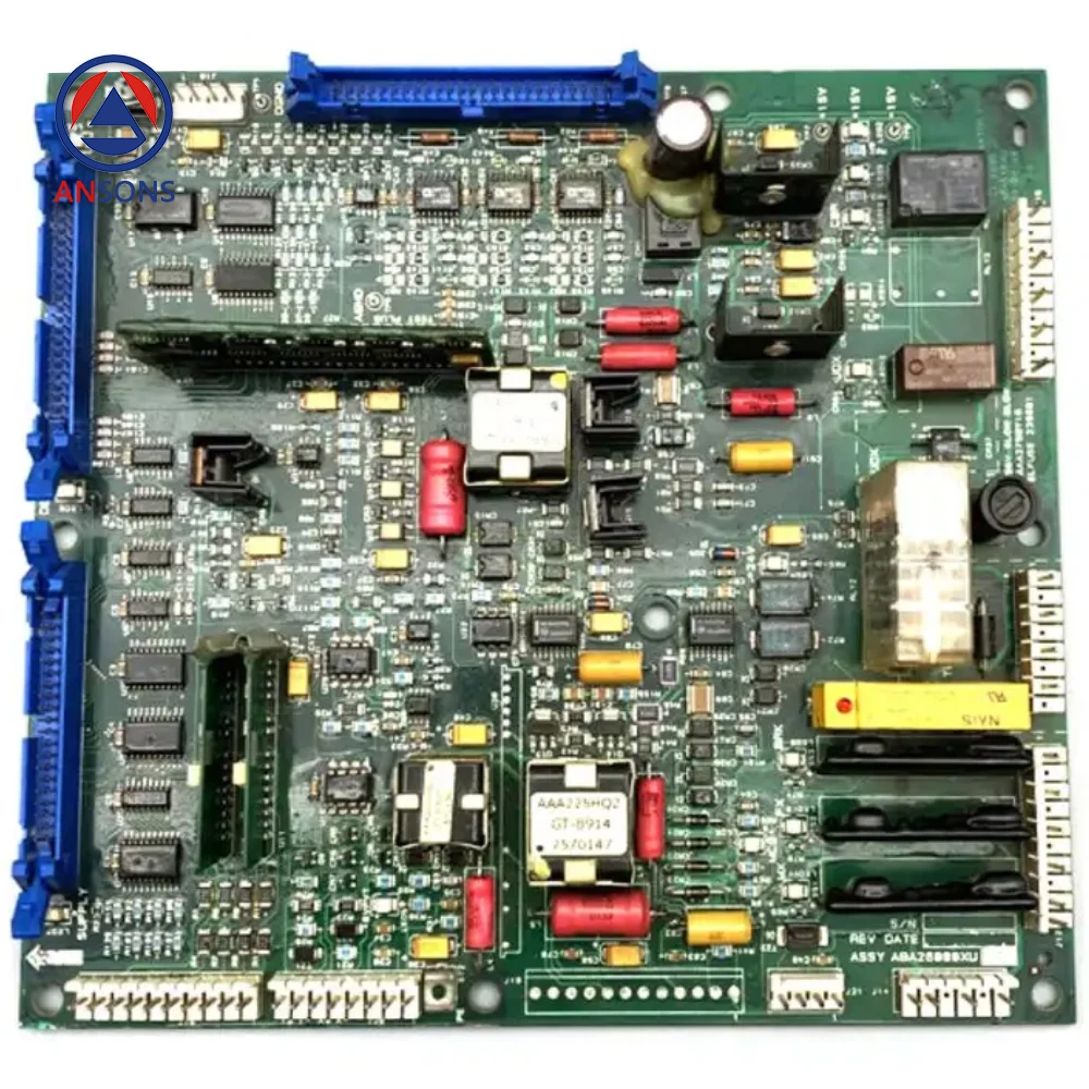 

ABA26800XU1 ABA26800XU2 ABA26800XU5 OVF30 OTIS Elevator Inverter Drive Main PCB Board Mainboard Ansons Elevator Spare Parts