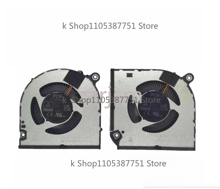 

Новый вентилятор CPU/GPU для Acer Nitro V15 ANV15-51 ANV15-51-532J ANV15-51-59MT N23Q22