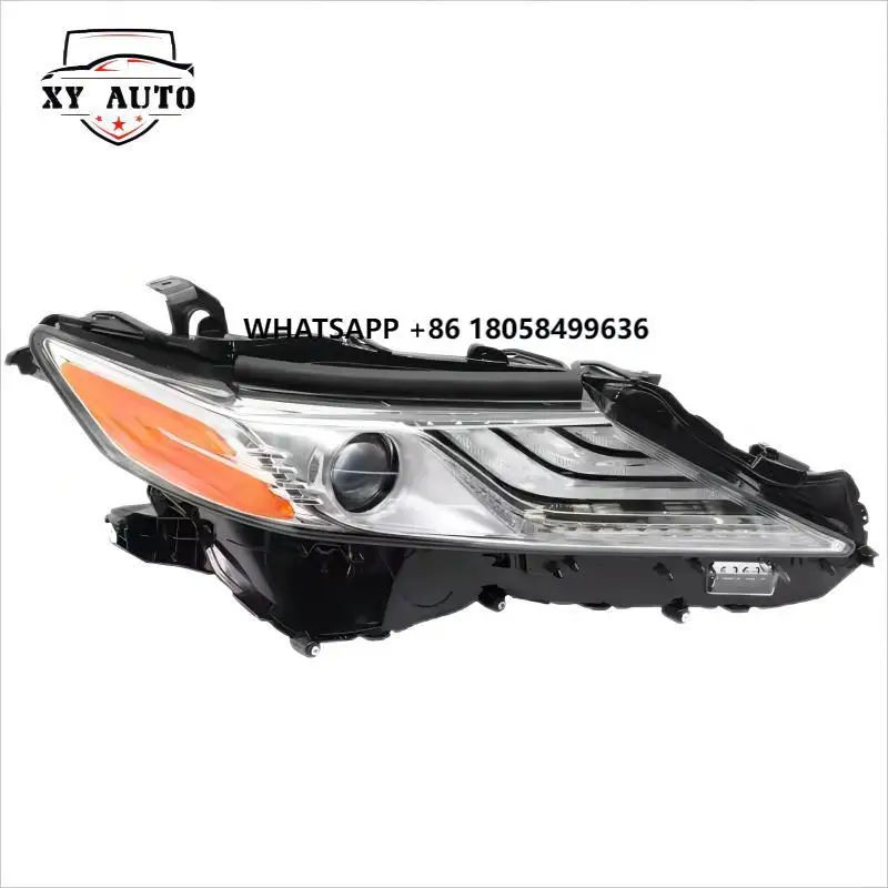 

Saivis Led Super Bright Headlight Car Parts Replacement Headlamp Usa for TOYTA camry 2018-2022