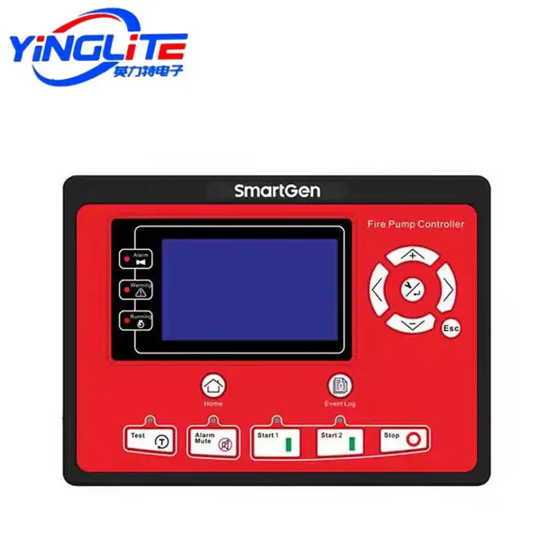 Smartgen FPC915 Diesel Driven Fire Pump Controller for Engine Controlled Fire Pump Systems Engine Controller FPC915