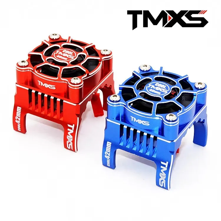 

CNC machined waterproof motor radiator for 4268 4274 4282 motors 42mm diameter