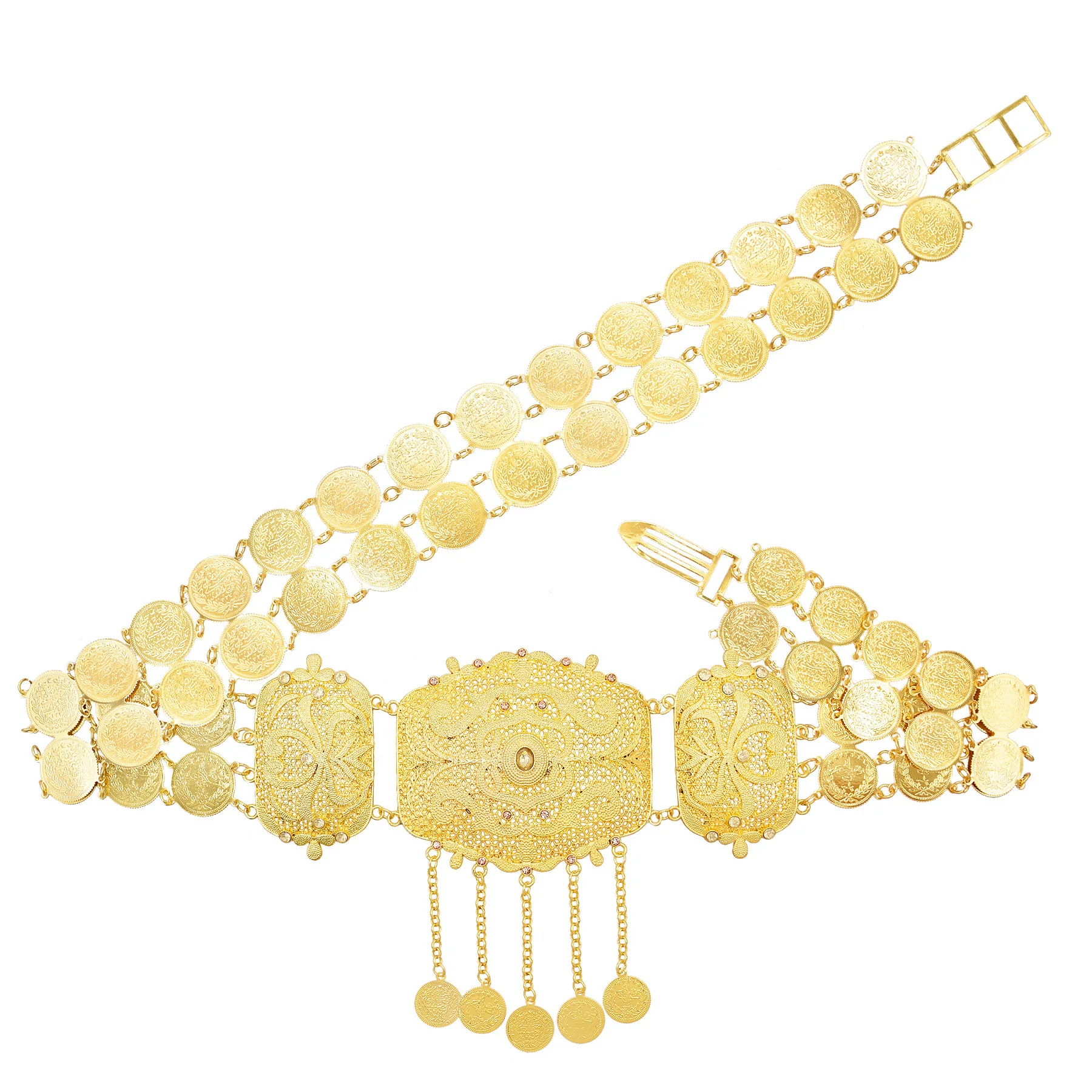 Damen-Taillenaccessoire, vergo – Body Jewelry Gold Plated Bewertung und Preis