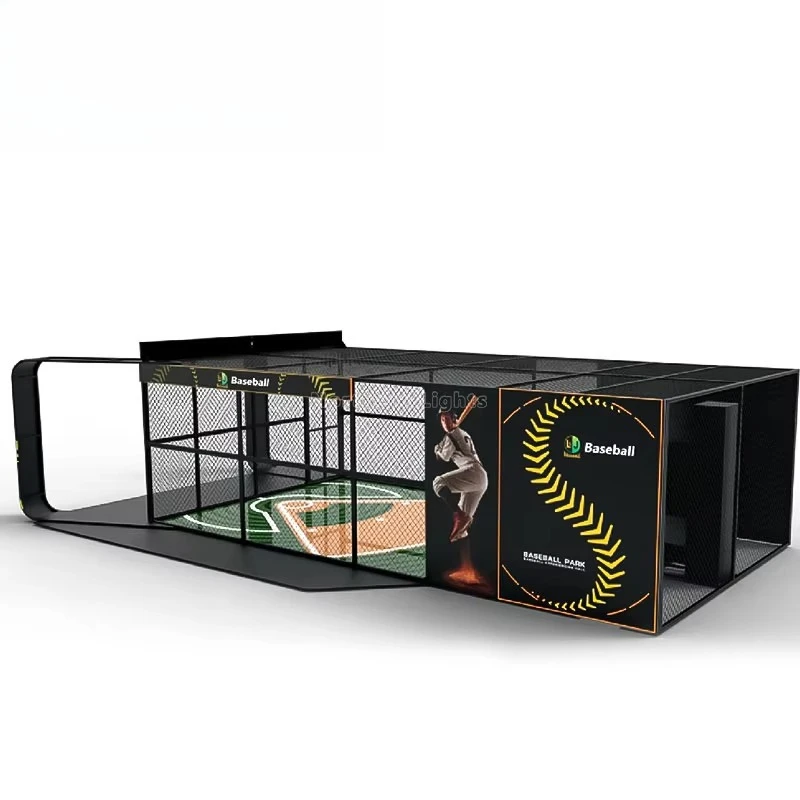 Simulator Supplier Sports and Entertainment Equipment Simulator Interactive Baseball Game Baseball Interactive Games
