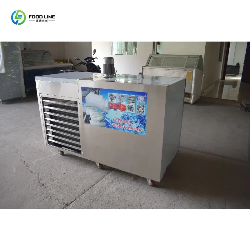 Customized New Design Solar Industrial Ice Machine – Heavy-Duty Container Ice Maker with Renewable Energy
