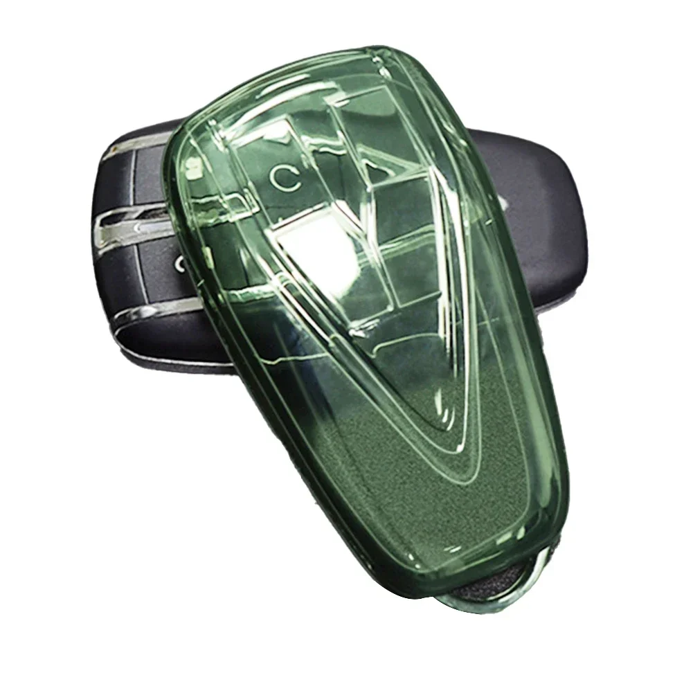 Green Wear Resistant Changan UNIT UNIK CS PLUS CS PLUS Fully Wrapped Green Scratch Resistant Soft TPU Transparent